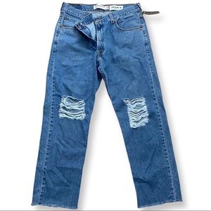 iamkoko la levi’s reworked jean
